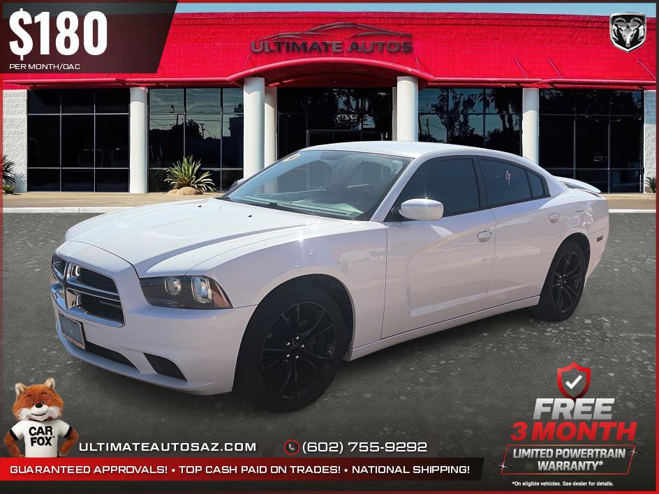 Used 2014 Dodge Charger SE RWD image 27