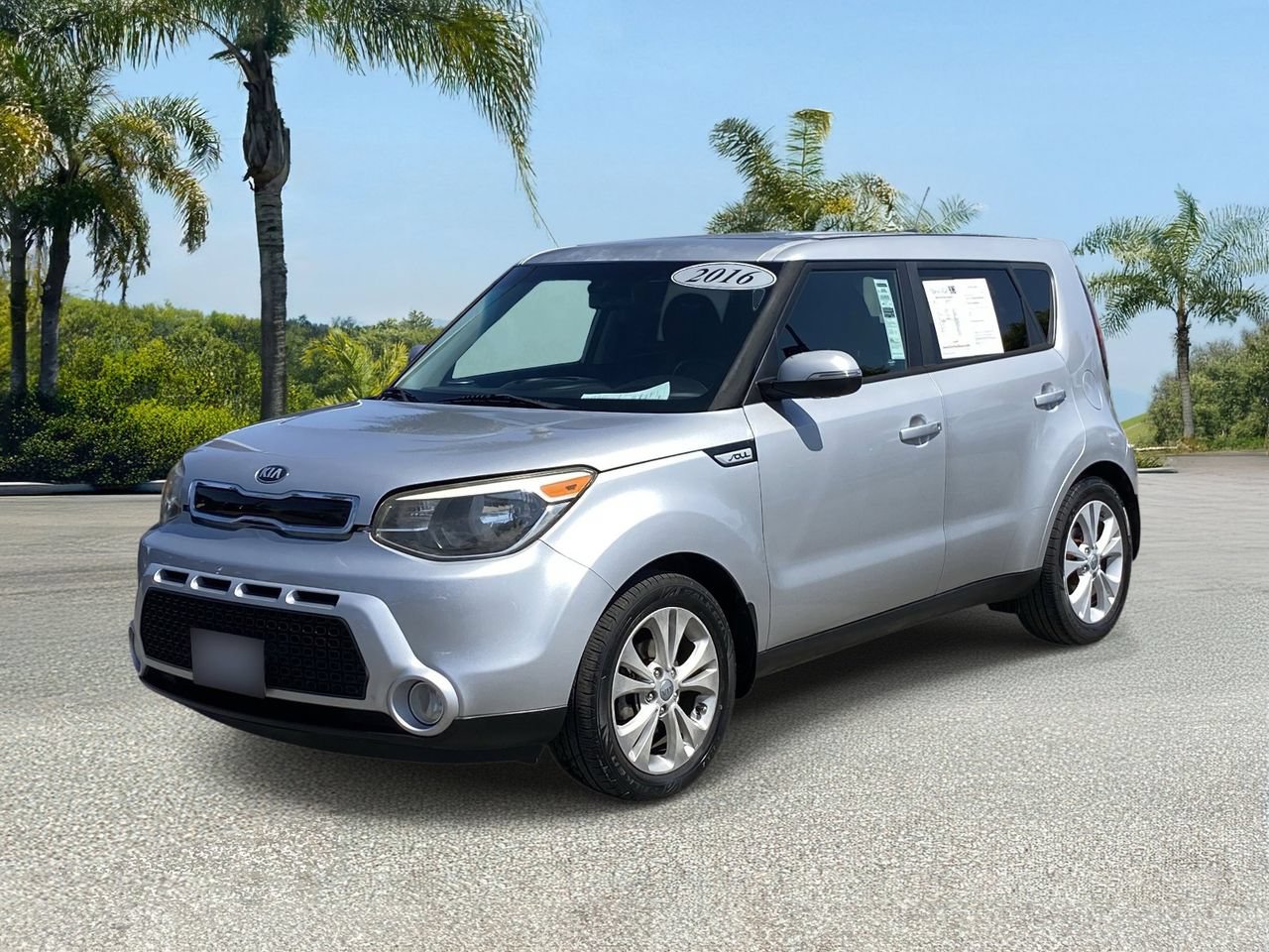 Used 2016 Kia Soul ! FWD image 1