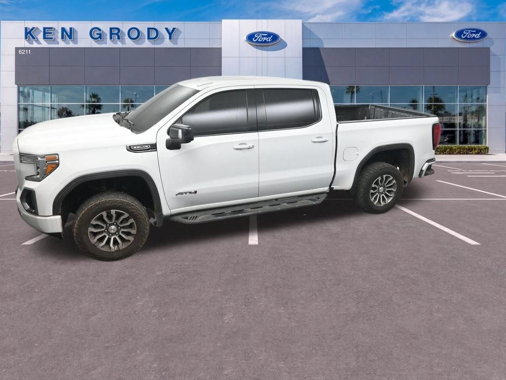 Used 2020 GMC Sierra 1500 AT4 w/ AT4 Premium Package AWD/4WD image 17