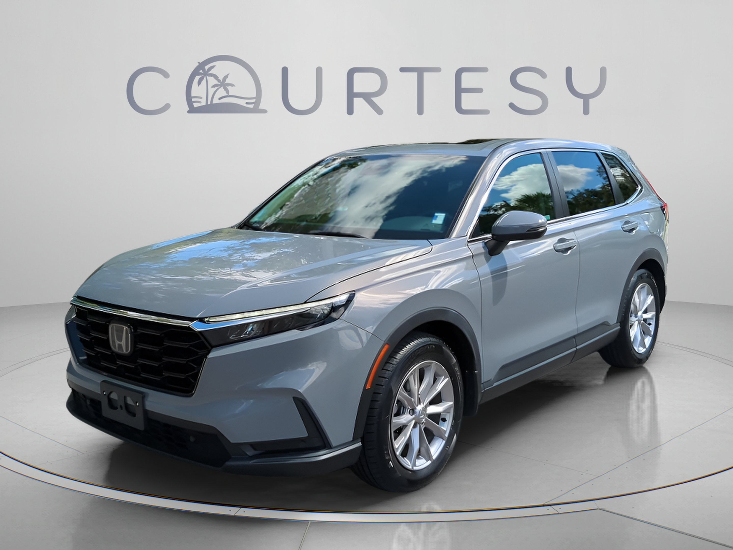 Used 2024 Honda CR-V EX-L image 2