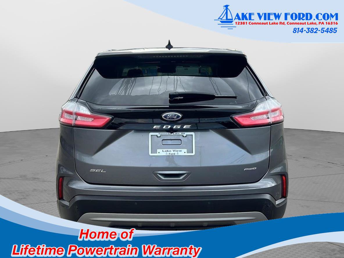 Used 2024 Ford Edge SEL AWD/4WD image 5