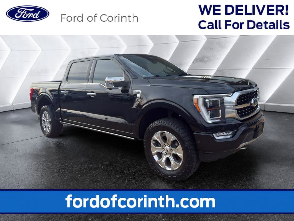 Used 2022 Ford F150 Platinum