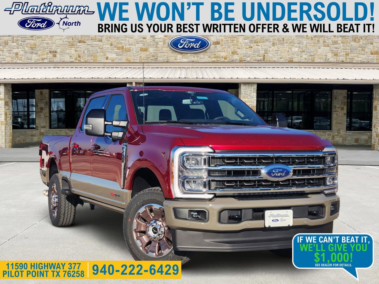 New 2026 Ford F250 King Ranch image 1