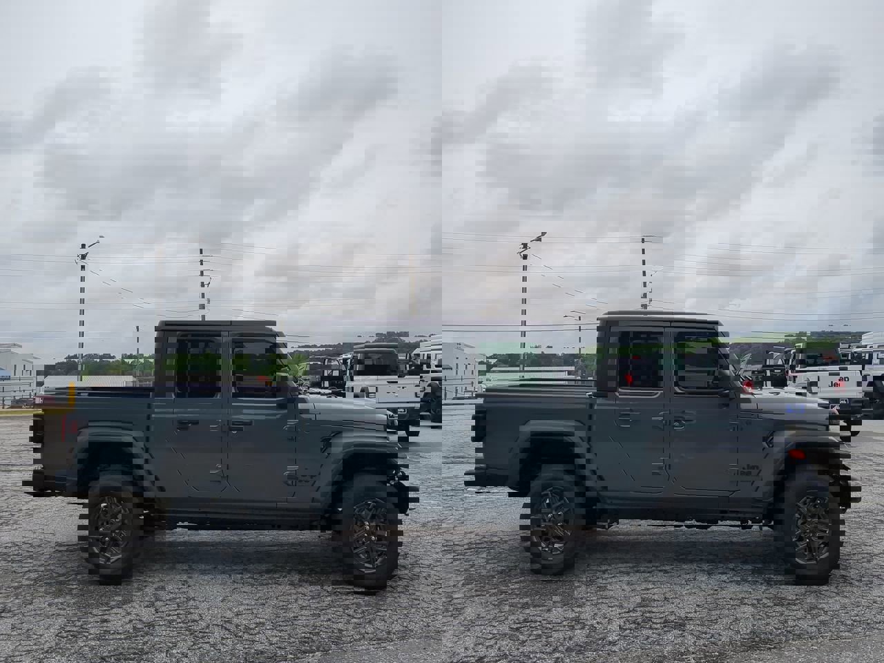 New 2025 Jeep Gladiator Sport video 2