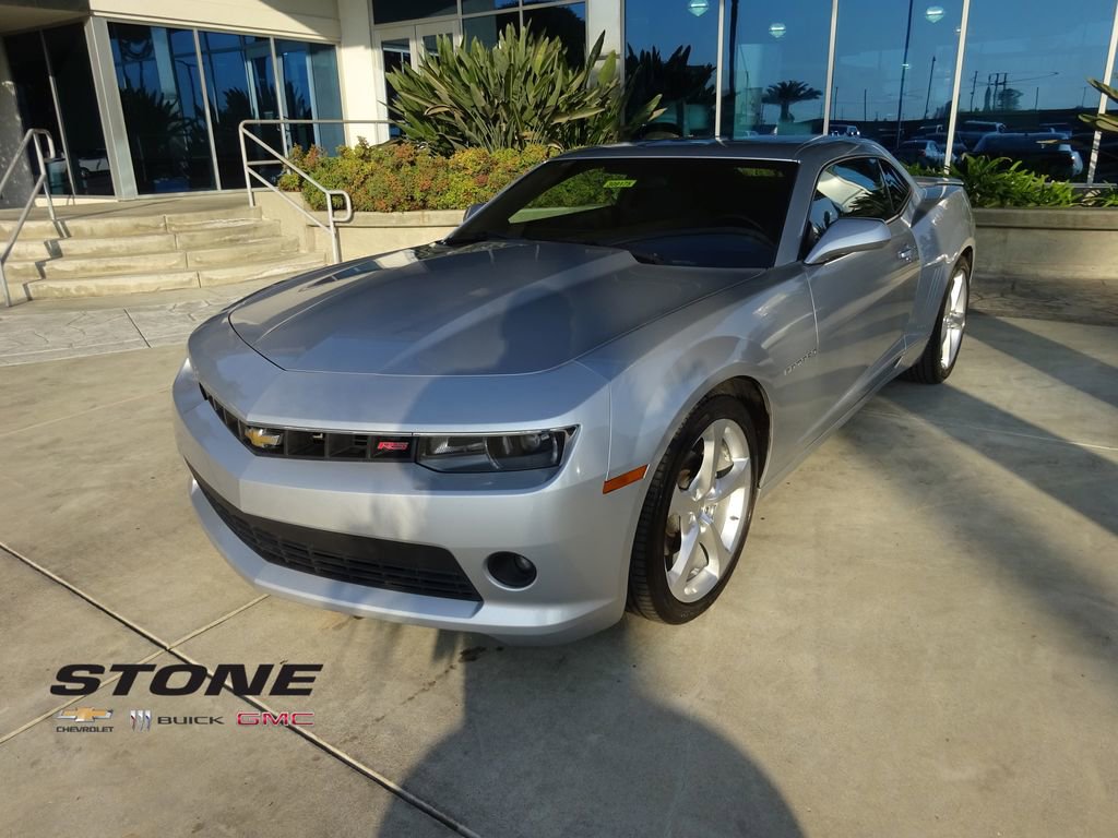 Used 2015 Chevrolet Camaro LT w/ RS Package image 3