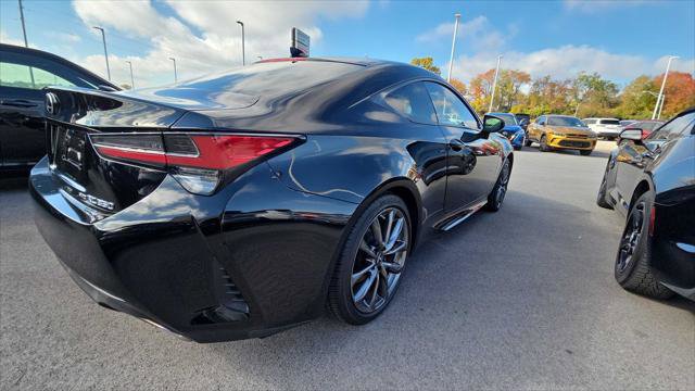 Used 2020 Lexus RC 350 F Sport image 5