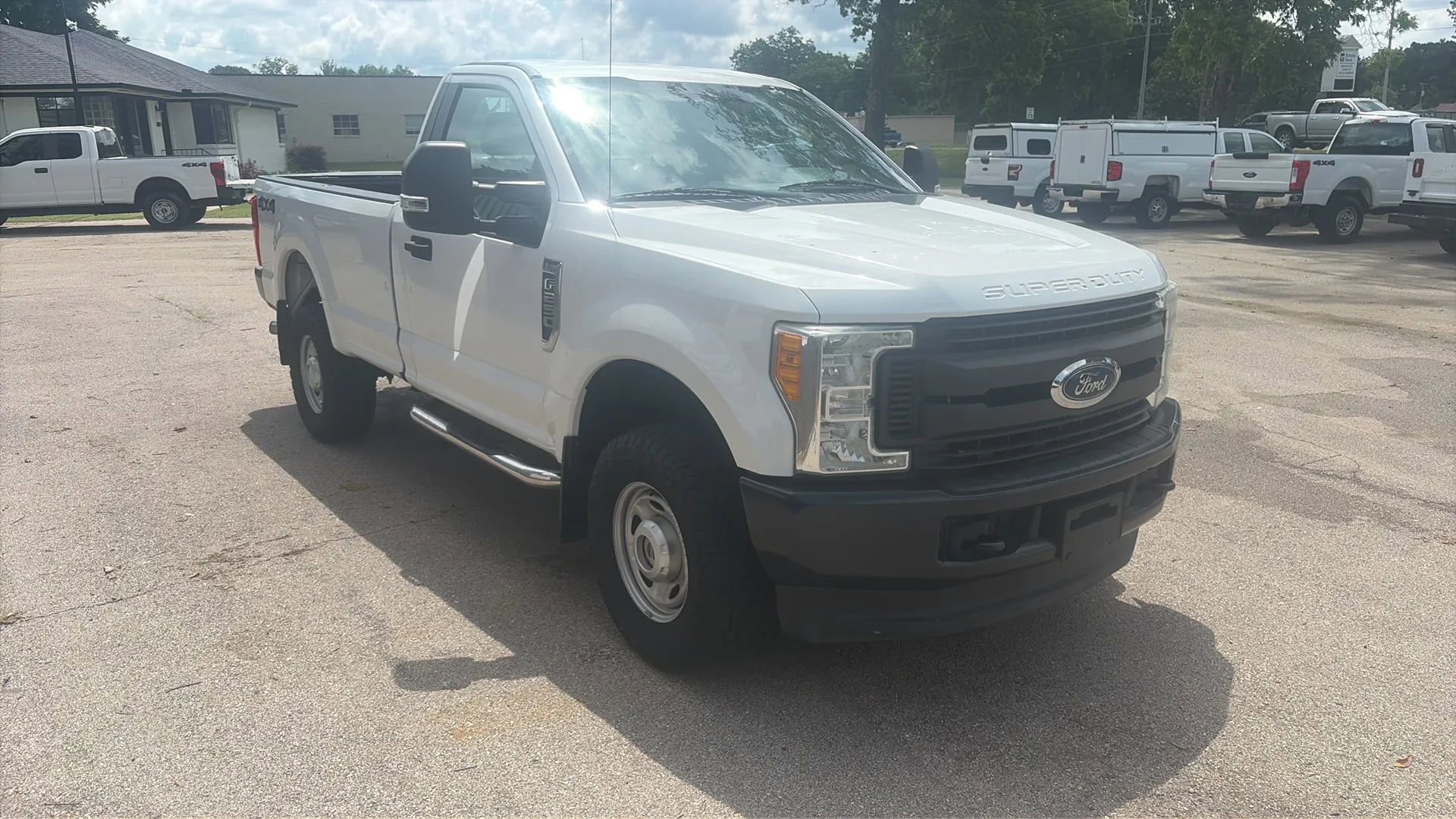 Used 2017 Ford F250 XL w/ Power Equipment Group AWD/4WD image 3