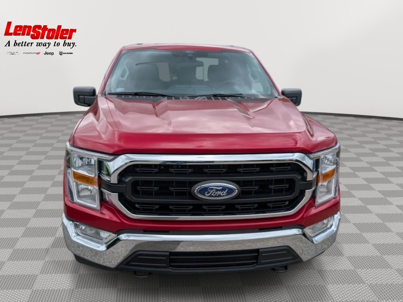 Used 2021 Ford F150 XLT w/ Snow Plow Prep Package AWD/4WD image 8