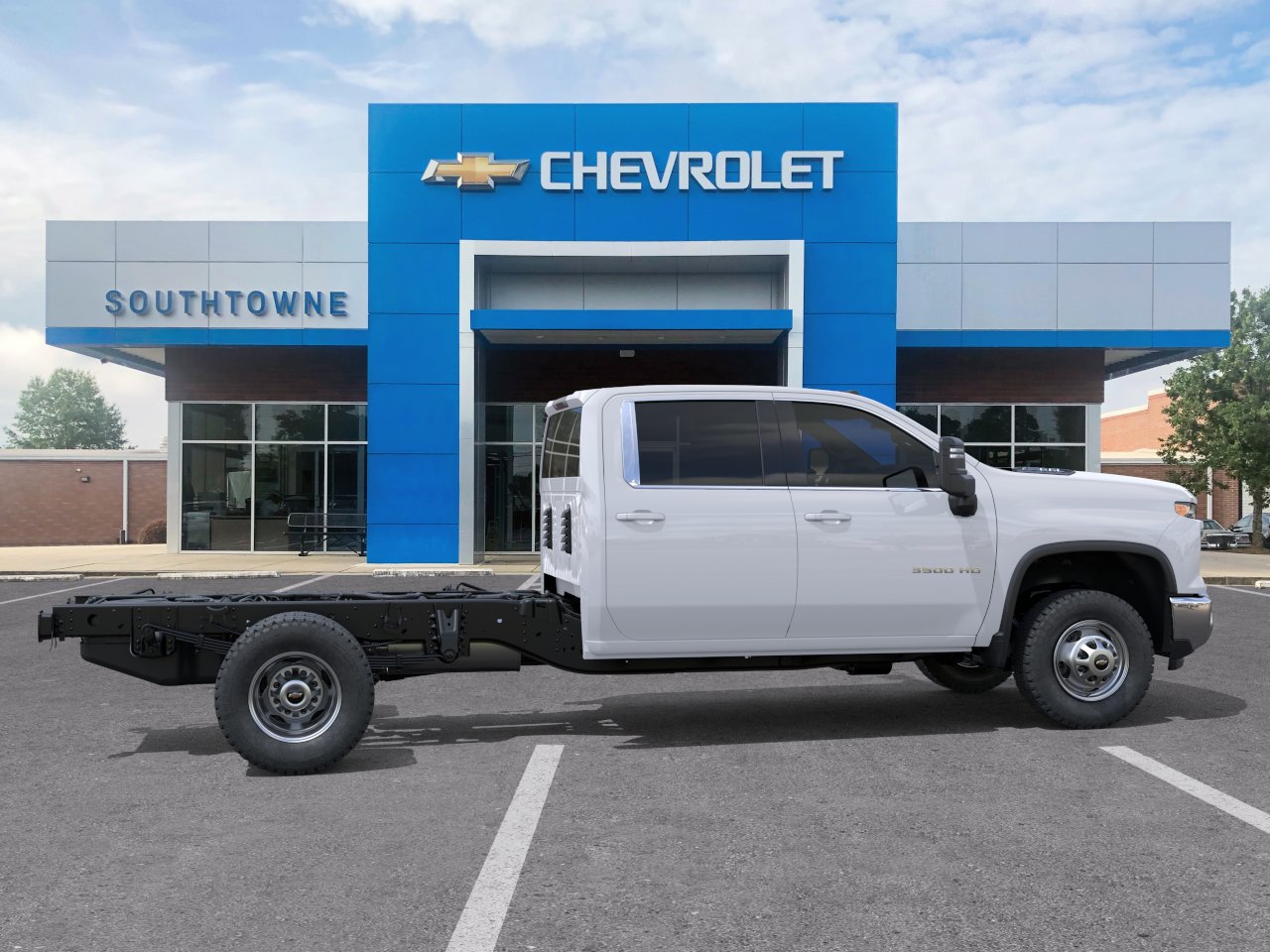 New 2026 Chevrolet Silverado 3500 W/T w/ WT Convenience Package RWD image 29