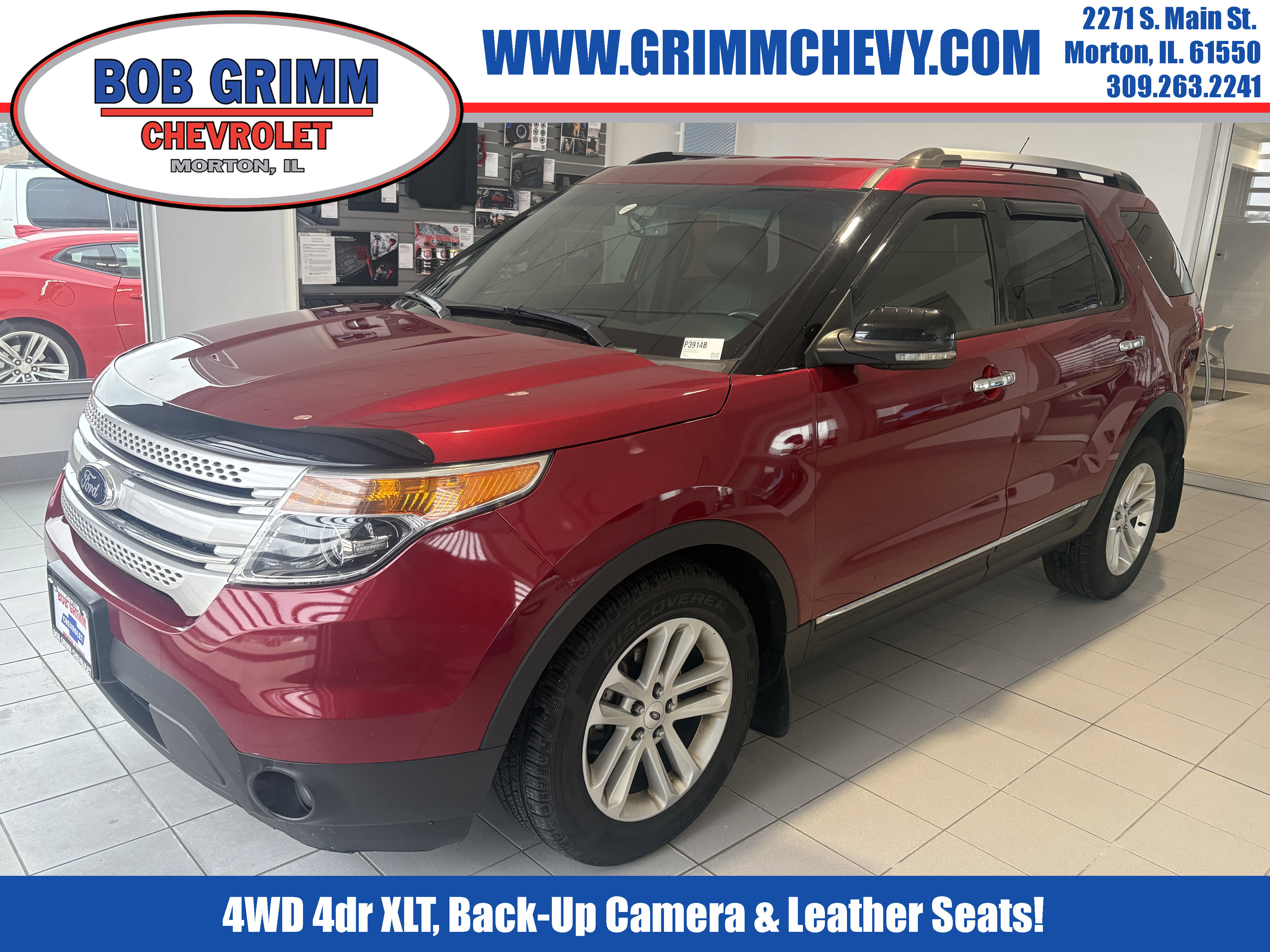 Used 2013 Ford Explorer XLT image 1