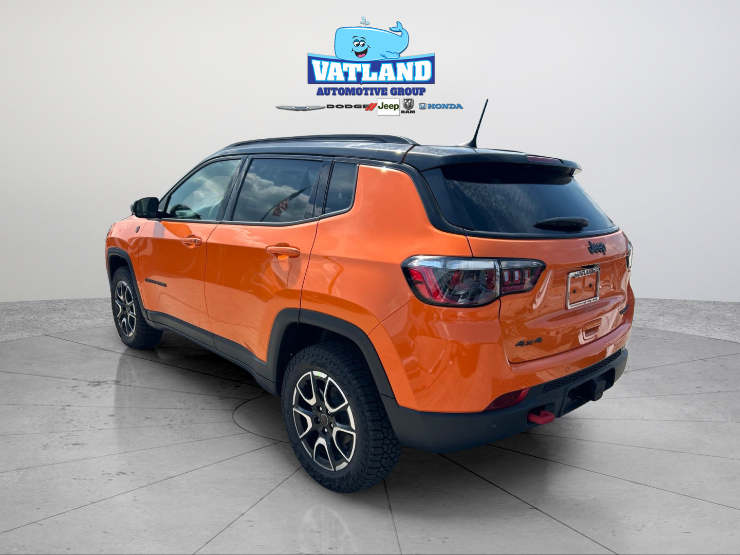 New 2026 Jeep Compass Trailhawk w/ Trailer Tow Group AWD/4WD image 3