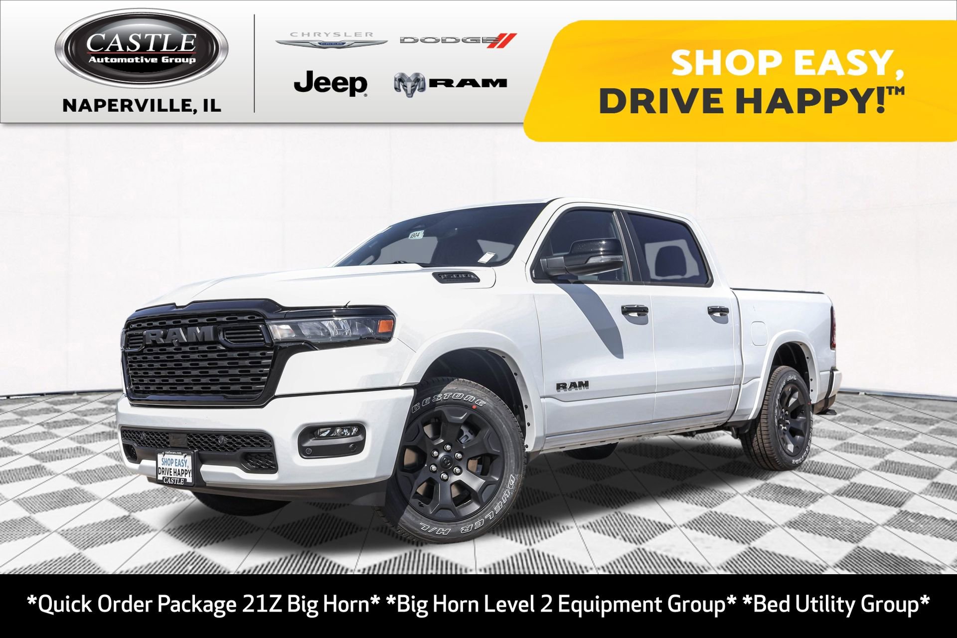 New 2026 RAM 1500 4x4 Crew Cab
