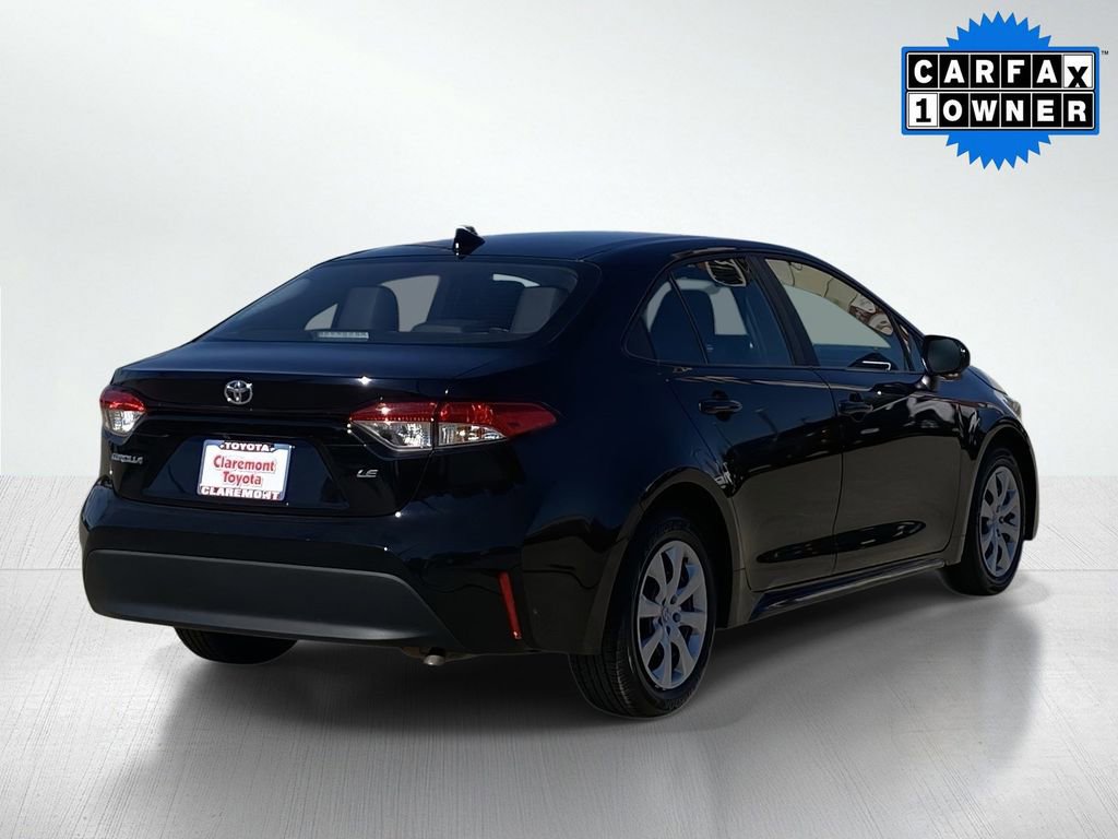 Certified 2025 Toyota Corolla LE image 8