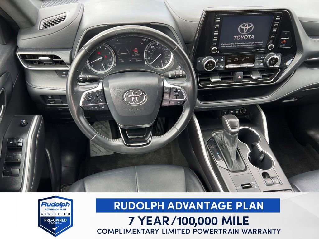 Used 2021 Toyota Highlander XSE FWD image 14