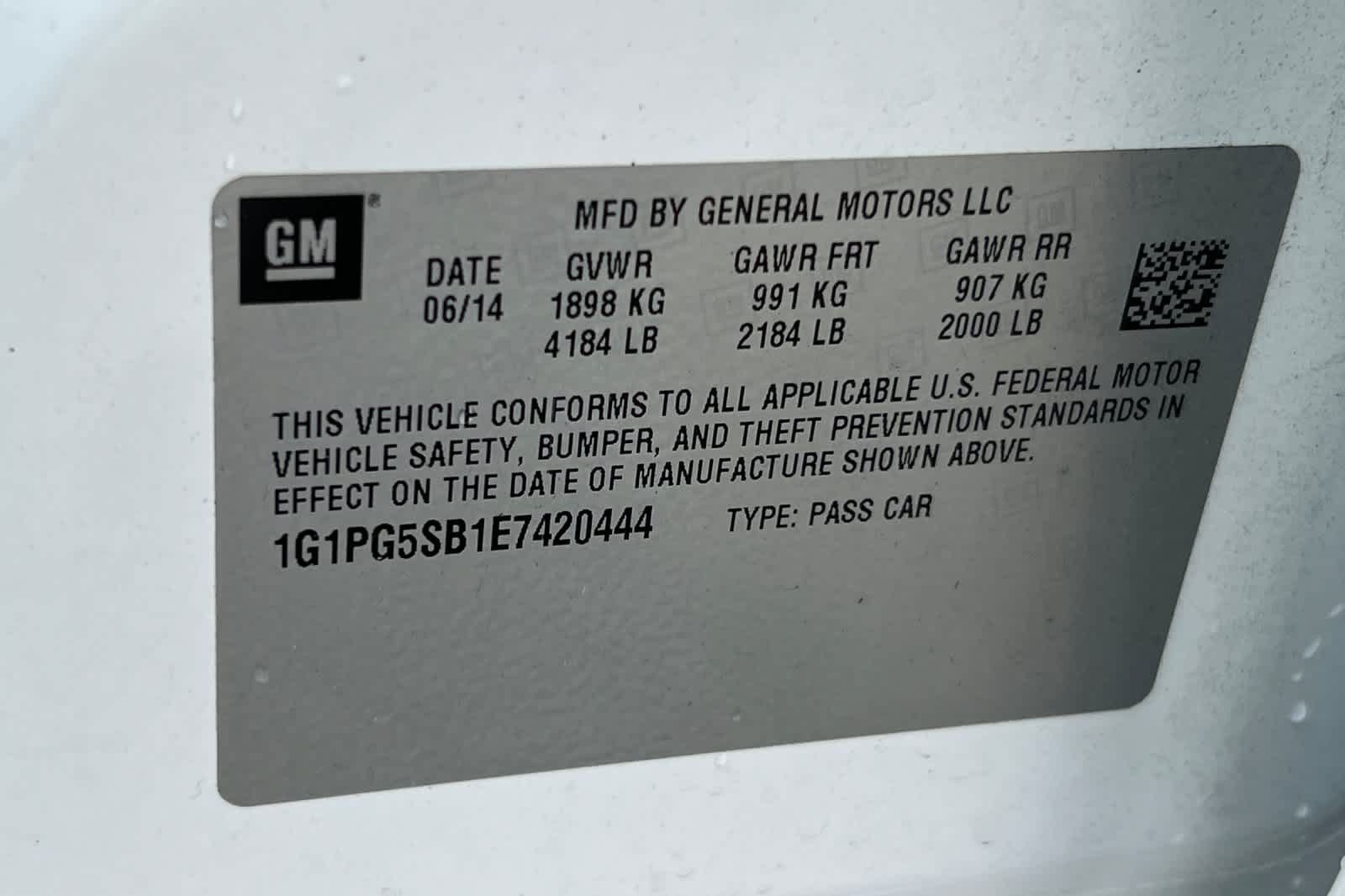 Used 2014 Chevrolet Cruze LTZ w/ RS Package FWD image 32