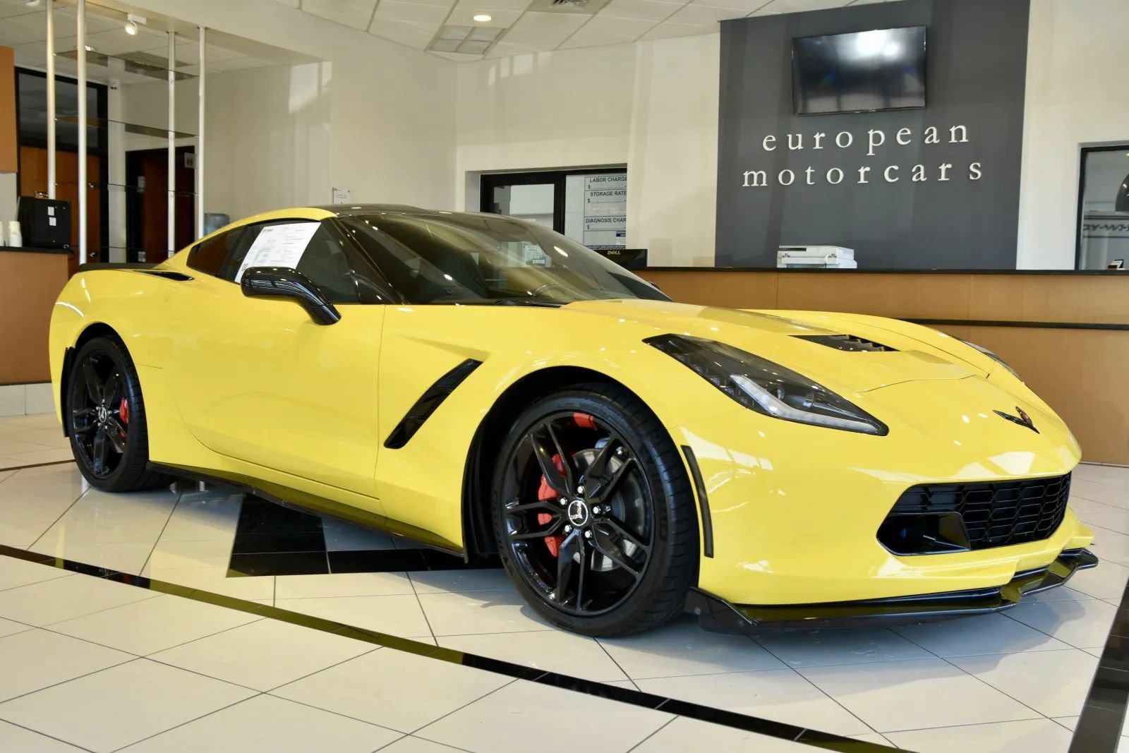 Used 2014 Chevrolet Corvette Stingray Coupe w/ 2LT Preferred Equipment Group