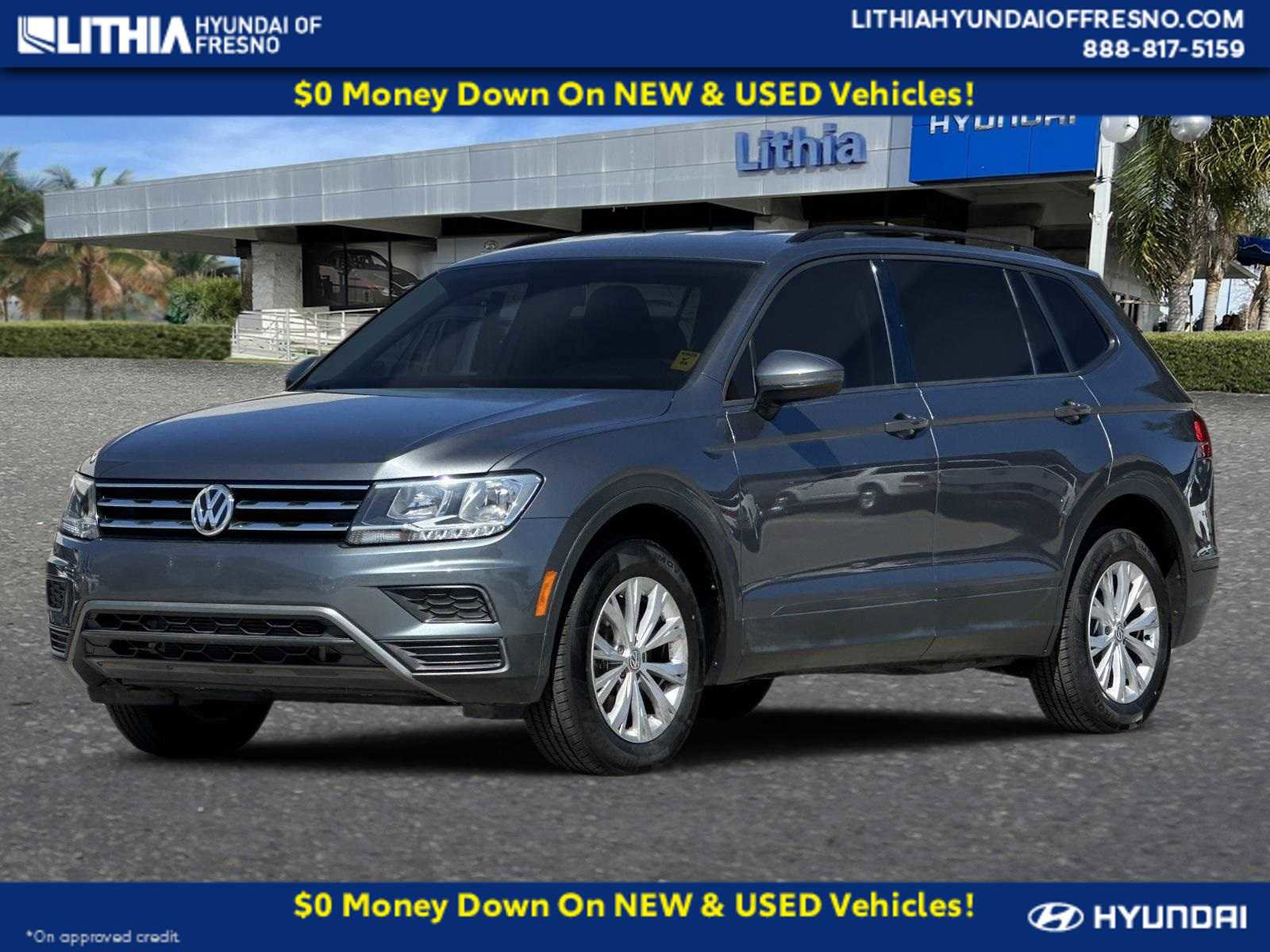 Used 2020 Volkswagen Tiguan S