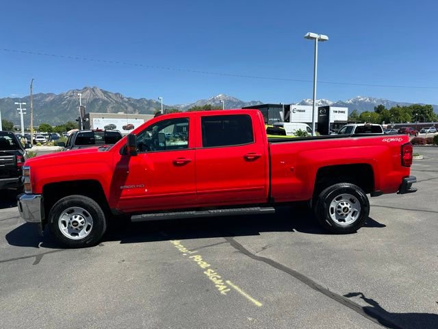 Used 2016 Chevrolet Silverado 2500 LT w/ LT Fleet Convenience Package AWD/4WD image 7