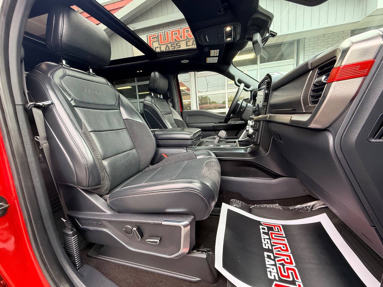 Used 2022 Ford F150 Raptor w/ Equipment Group 801A High AWD/4WD image 43