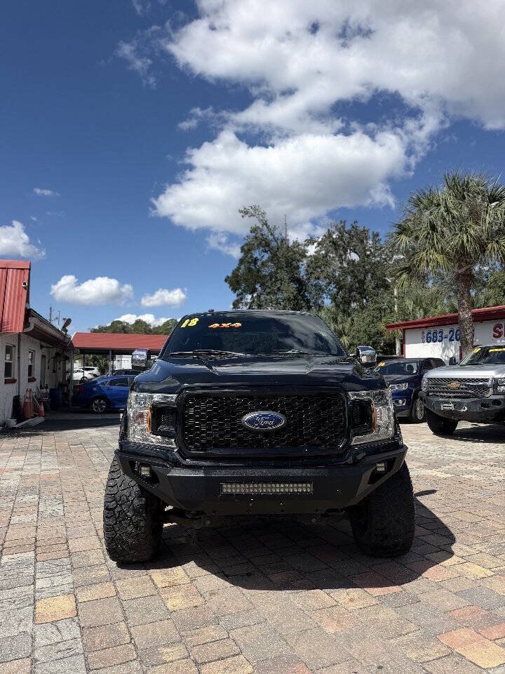 Used 2018 Ford F150 XL w/ Equipment Group 101A Mid AWD/4WD image 3
