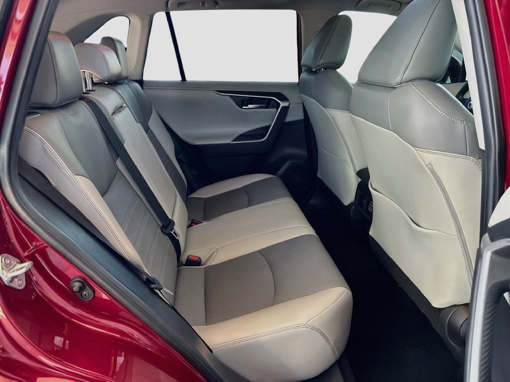 Certified 2021 Toyota RAV4 Limited FWD image 22