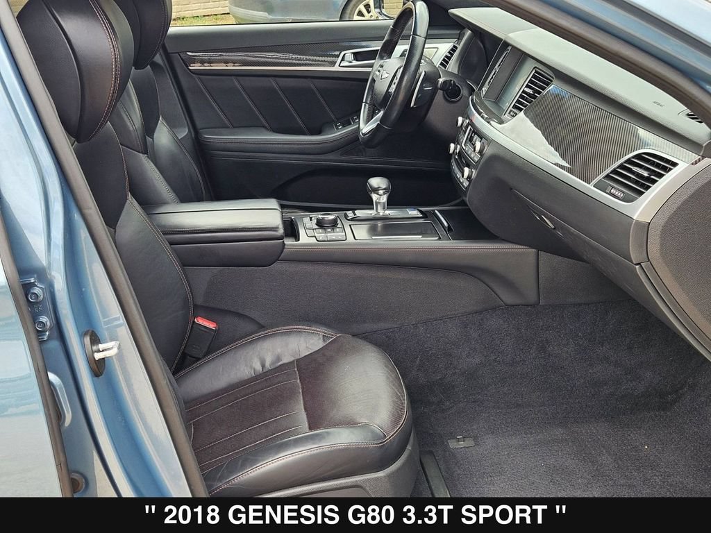 Used 2018 Genesis G80 3.3T Sport AWD/4WD image 32
