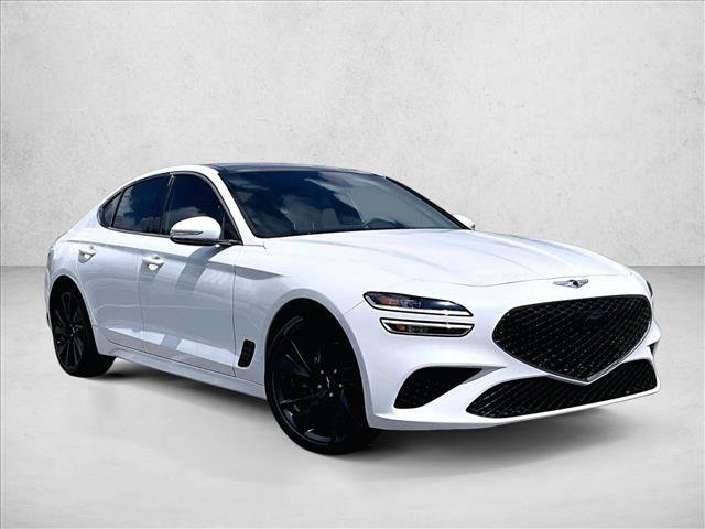 Used 2023 Genesis G70 2.0T w/ Sport Prestige Package RWD image 11