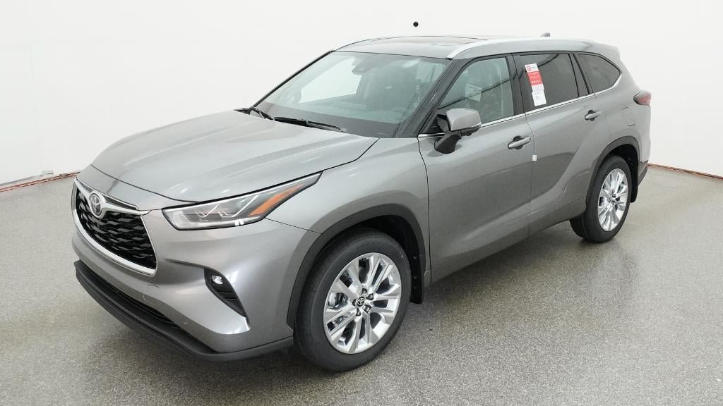 New 2026 Toyota Highlander Limited AWD/4WD image 1