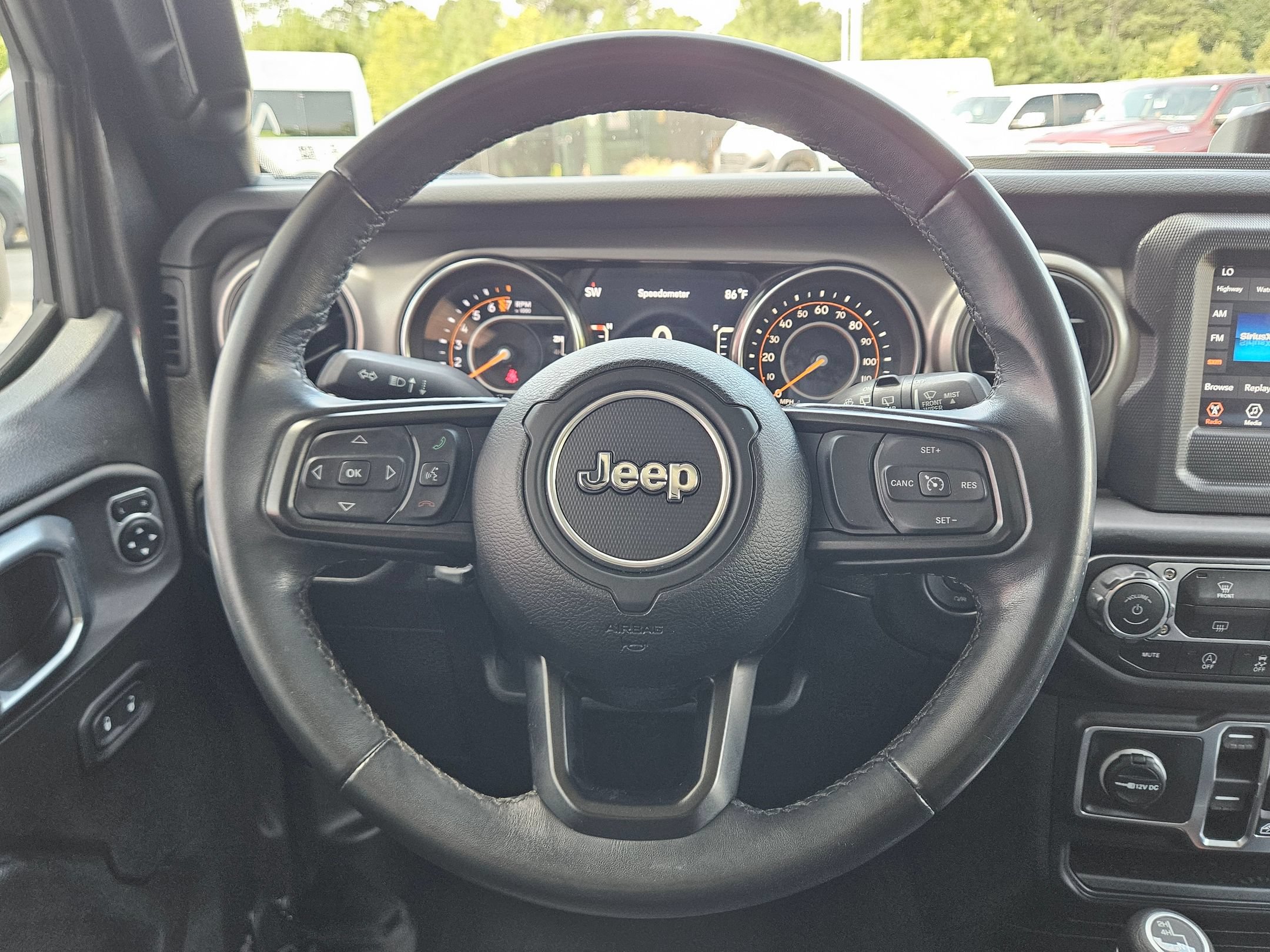 Used 2020 Jeep Wrangler Unlimited Sport S AWD/4WD image 16