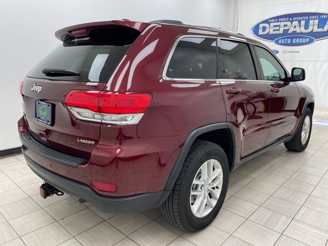 Used 2018 Jeep Grand Cherokee Laredo AWD/4WD image 23