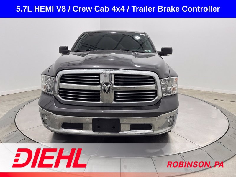 Used 2018 RAM 1500 Big Horn AWD/4WD image 2
