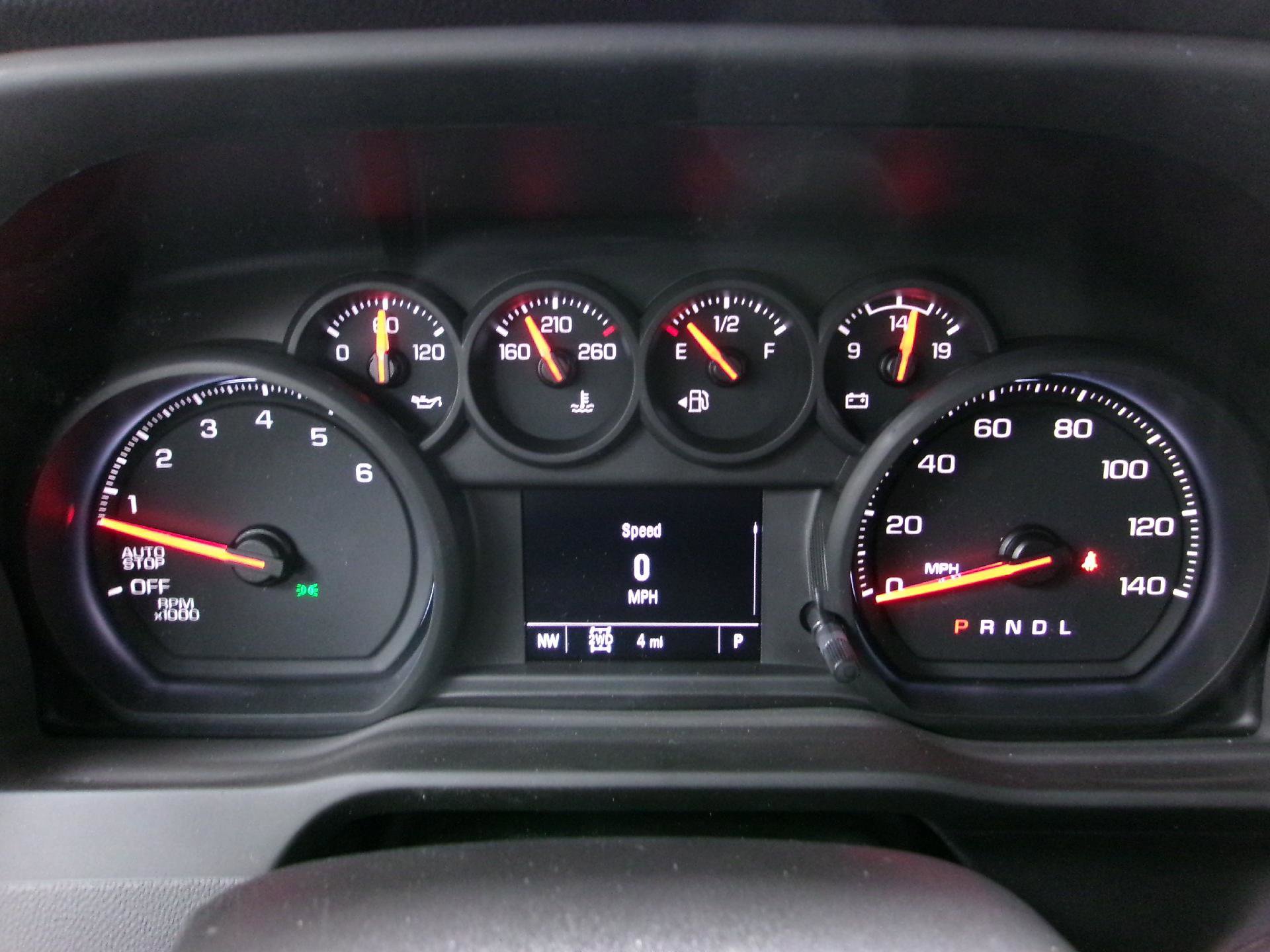 New 2025 Chevrolet Silverado 1500 W/T w/ WT Value Package image 8