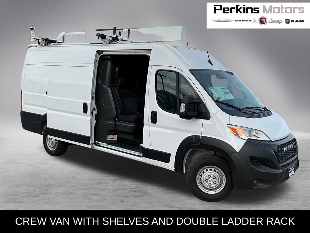 New 2024 RAM ProMaster 3500 w/ Upfitter's Prep Package