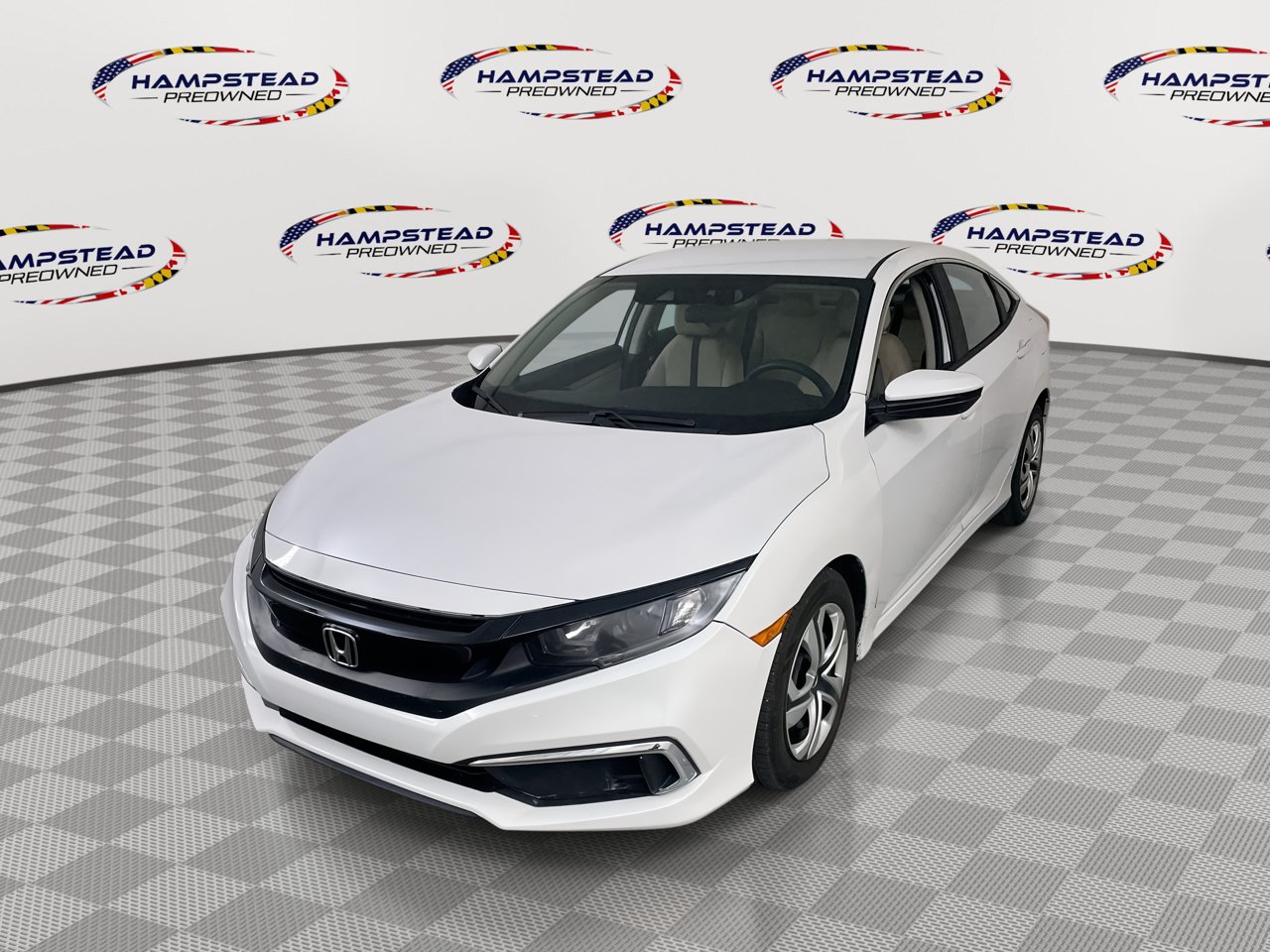 Used 2019 Honda Civic LX