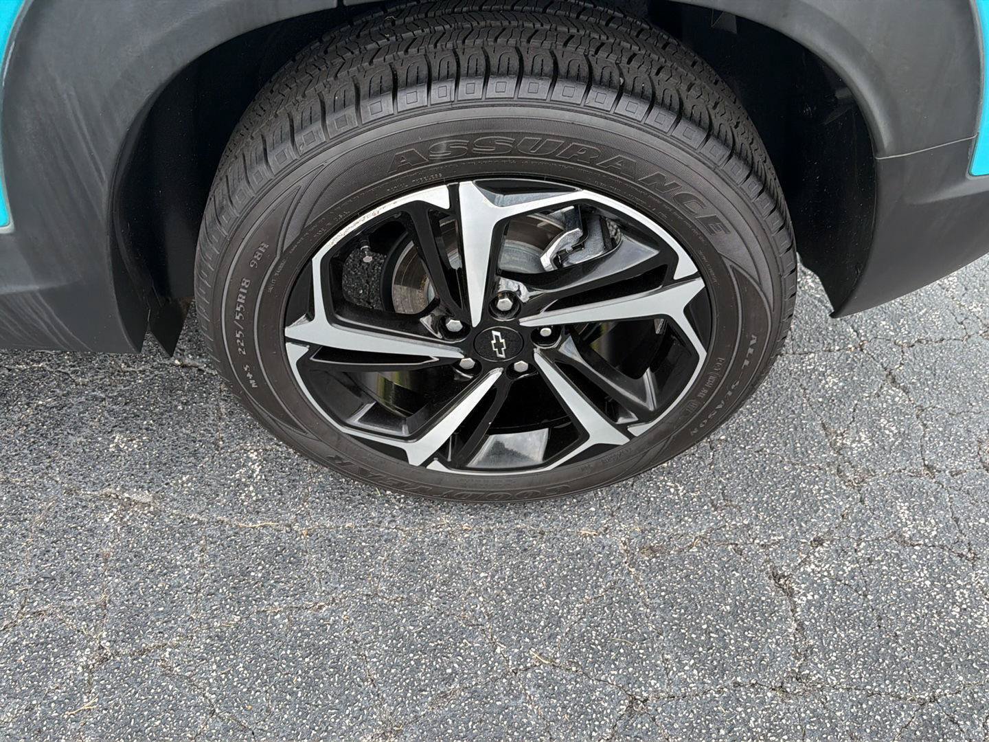 Used 2022 Chevrolet TrailBlazer RS FWD image 36