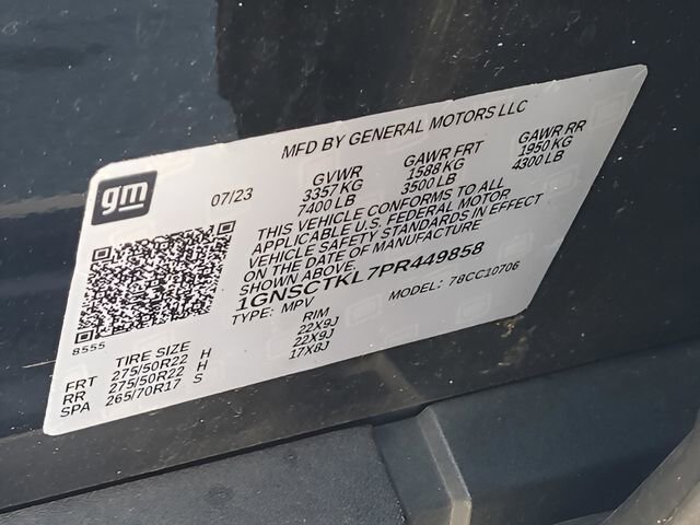 Used 2023 Chevrolet Tahoe High Country image 34