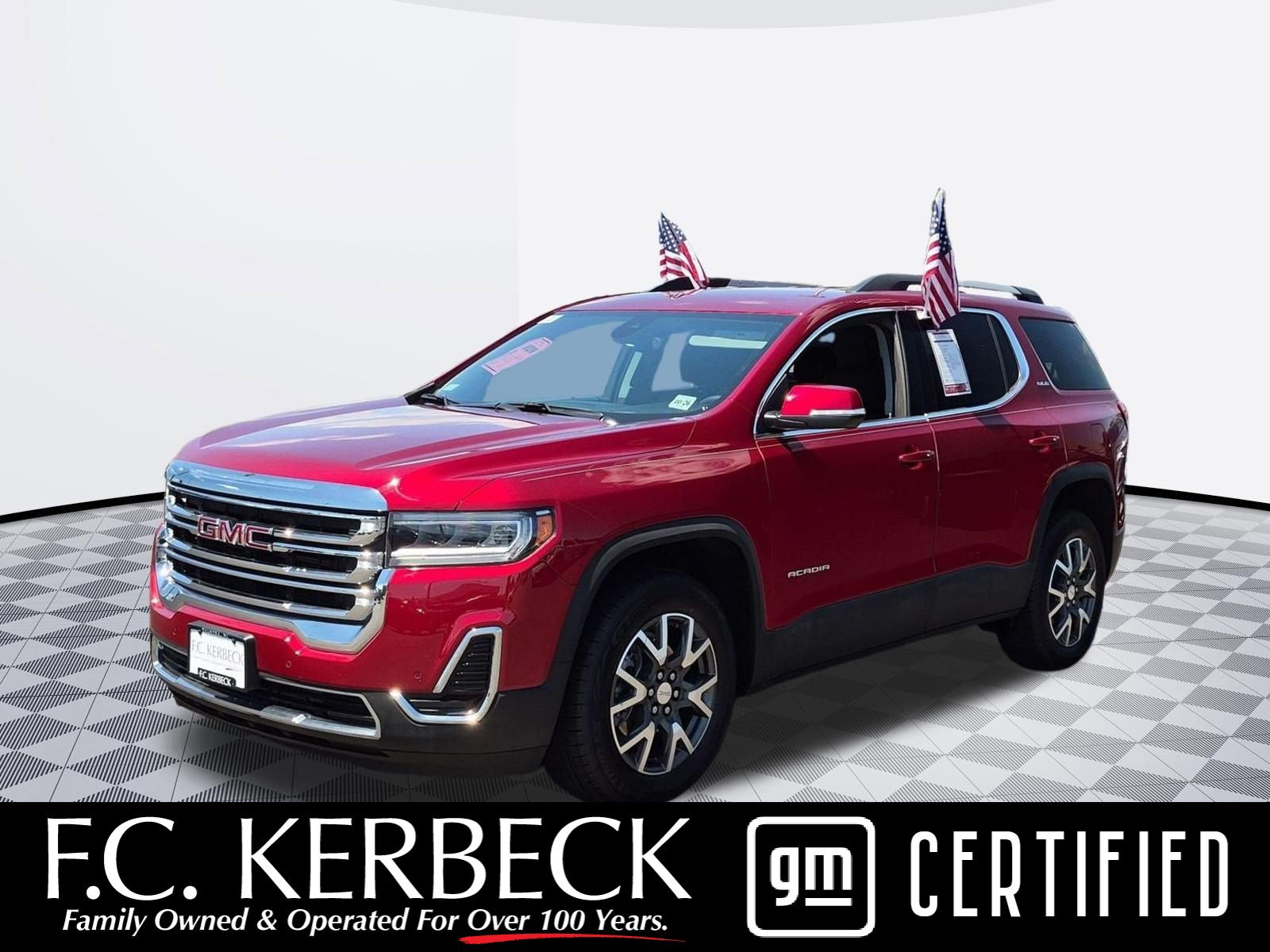 Certified 2021 GMC Acadia SLE w/ Driver Convenience Package