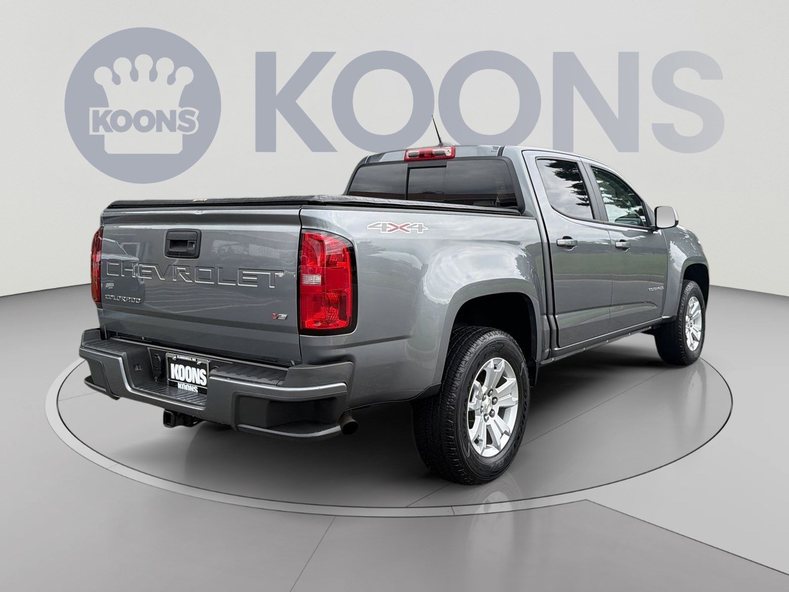 Used 2022 Chevrolet Colorado LT w/ LT Convenience Package AWD/4WD image 7
