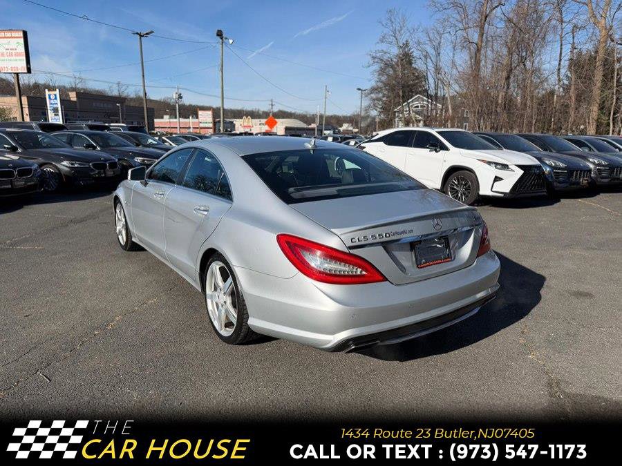 Used 2012 Mercedes-Benz CLS 550 4MATIC w/ Premium I Pkg image 11