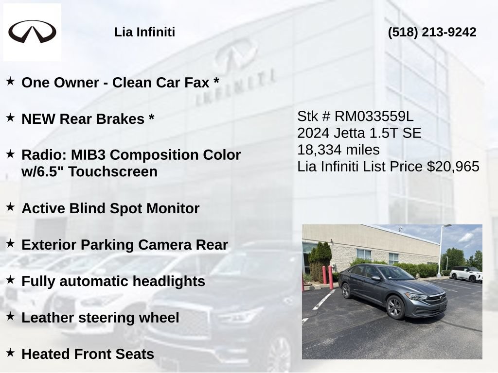 Used 2024 Volkswagen Jetta SE FWD image 10