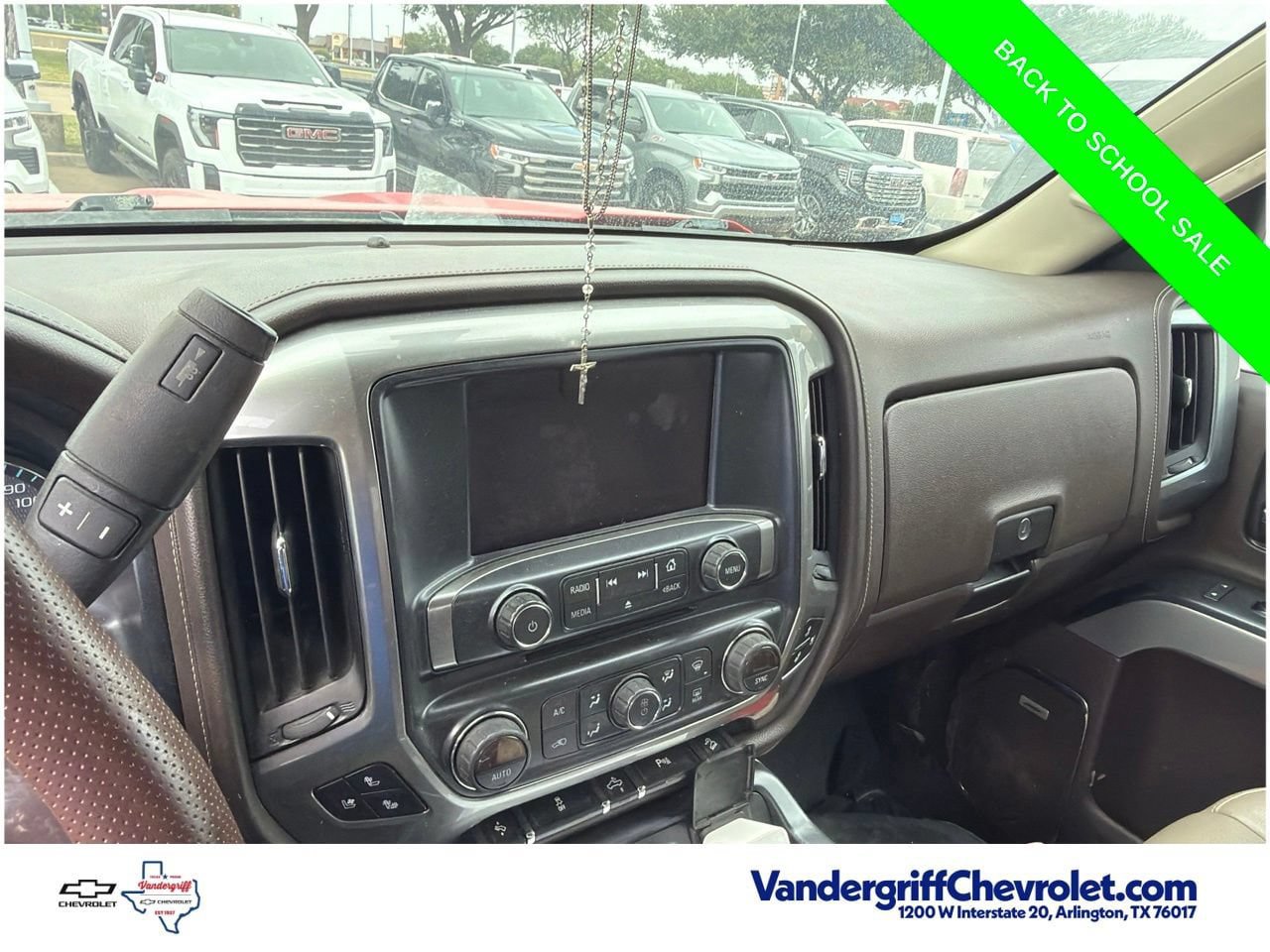 Used 2017 Chevrolet Silverado 1500 LTZ Z71 w/ LTZ Plus Package AWD/4WD image 19
