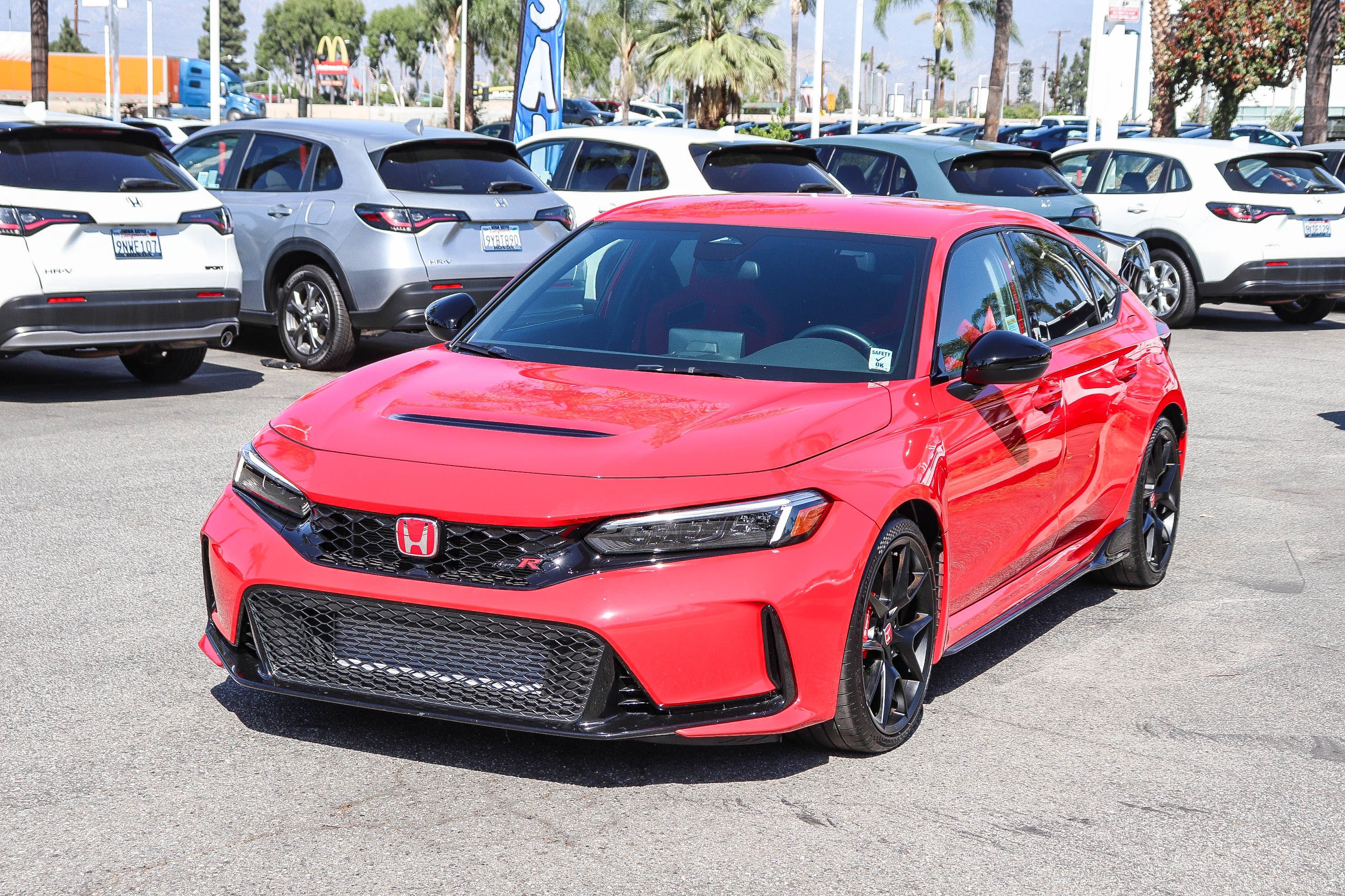 Certified 2025 Honda Civic Type R image 3