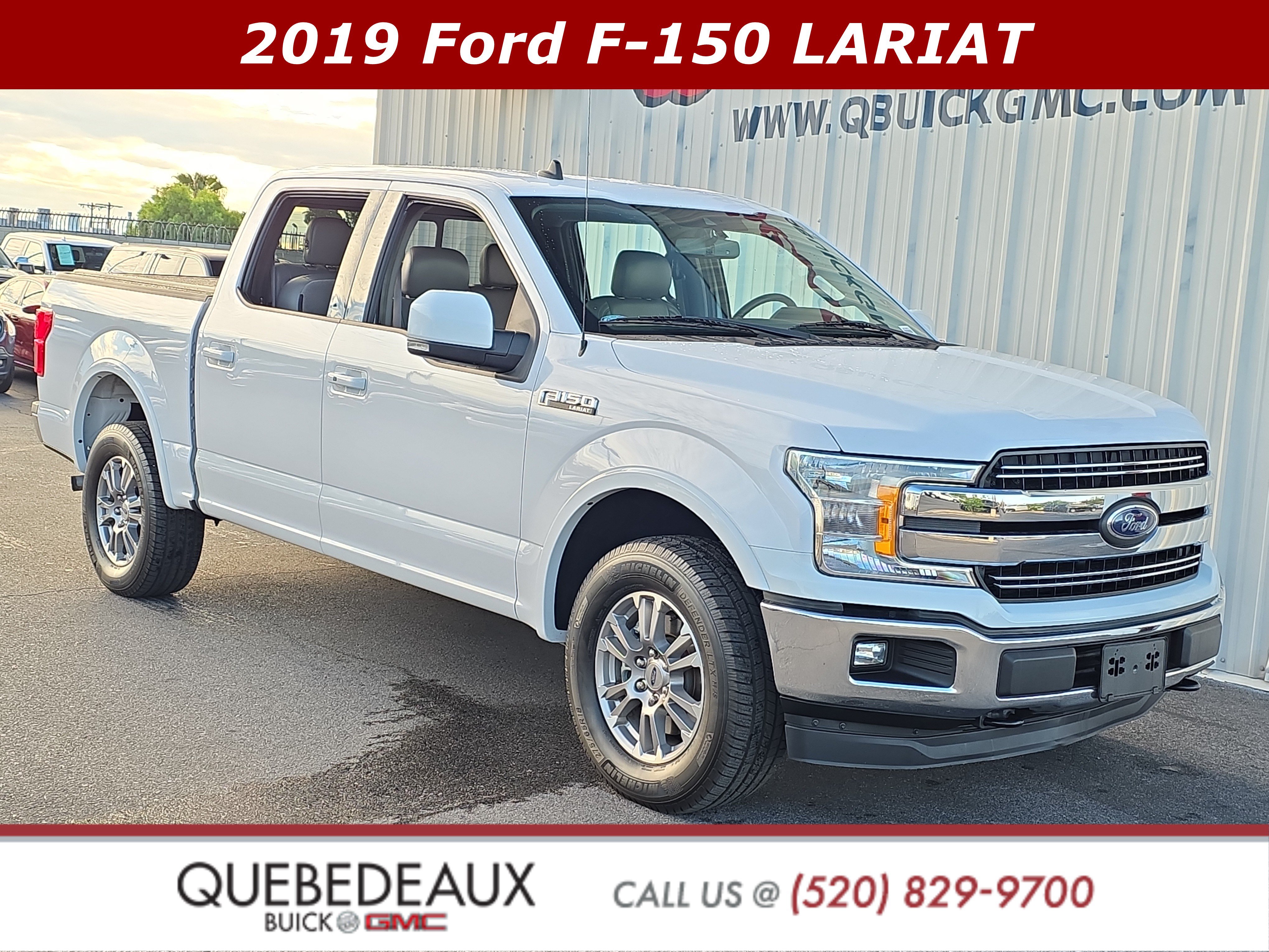 Used 2019 Ford F150 Lariat w/ Equipment Group 501A Mid