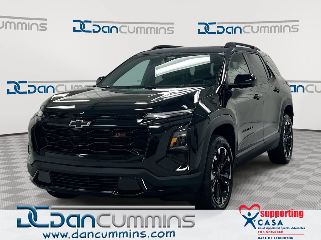 New 2027 Chevrolet Equinox RS AWD/4WD image 1