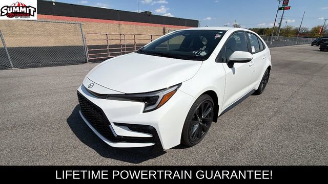 New 2026 Toyota Corolla SE FWD image 1
