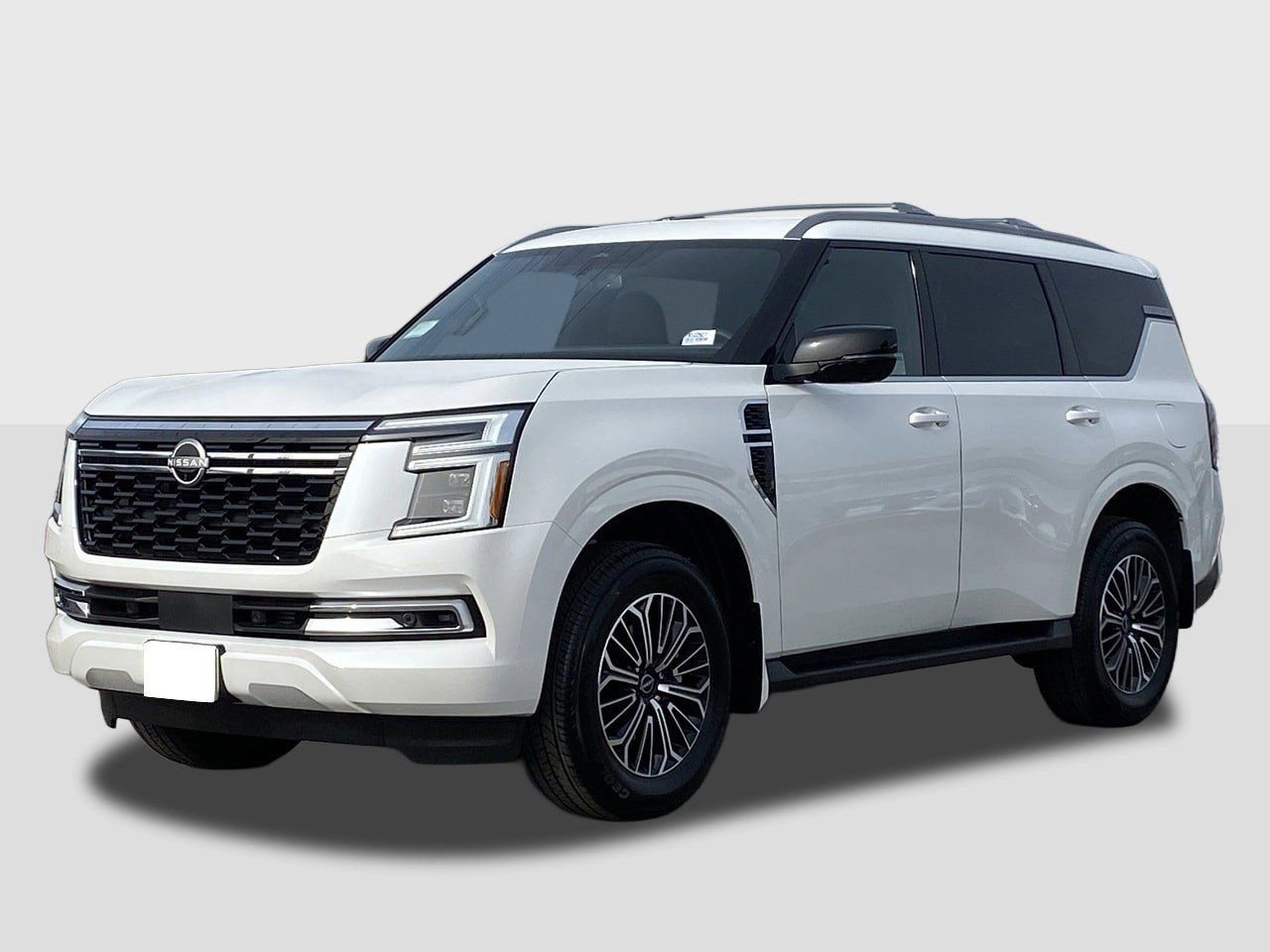 New 2026 Nissan Armada SL w/ Captain's Chari Seat Package