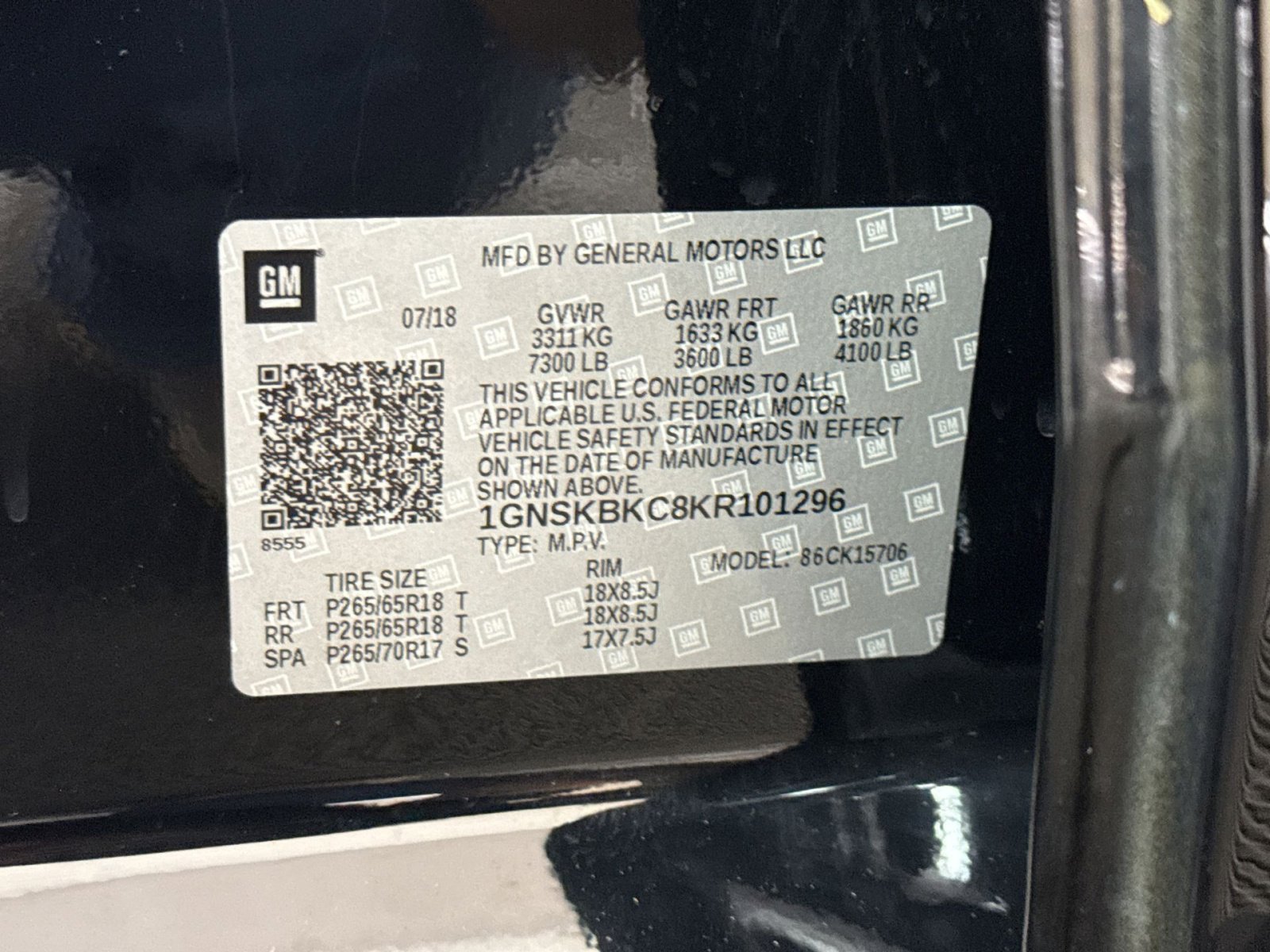 Used 2019 Chevrolet Tahoe LT w/ Off-Road Package image 30