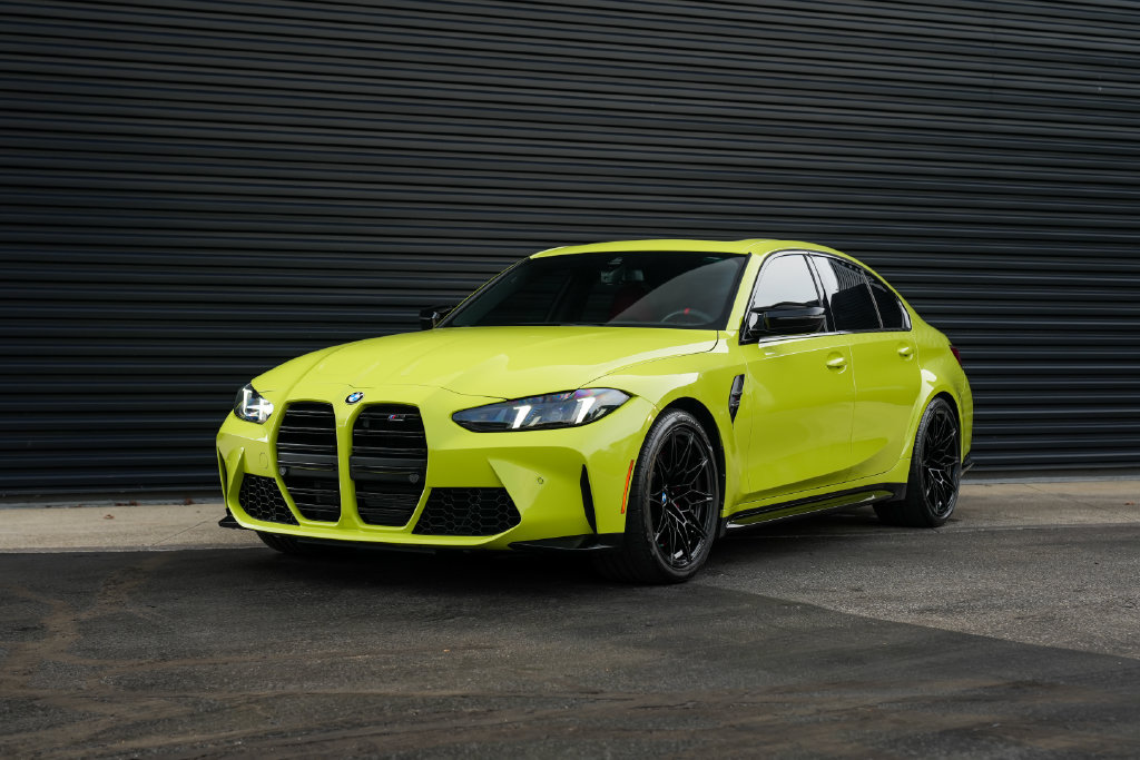 Used 2025 BMW M3 Competition w/ Executive Package