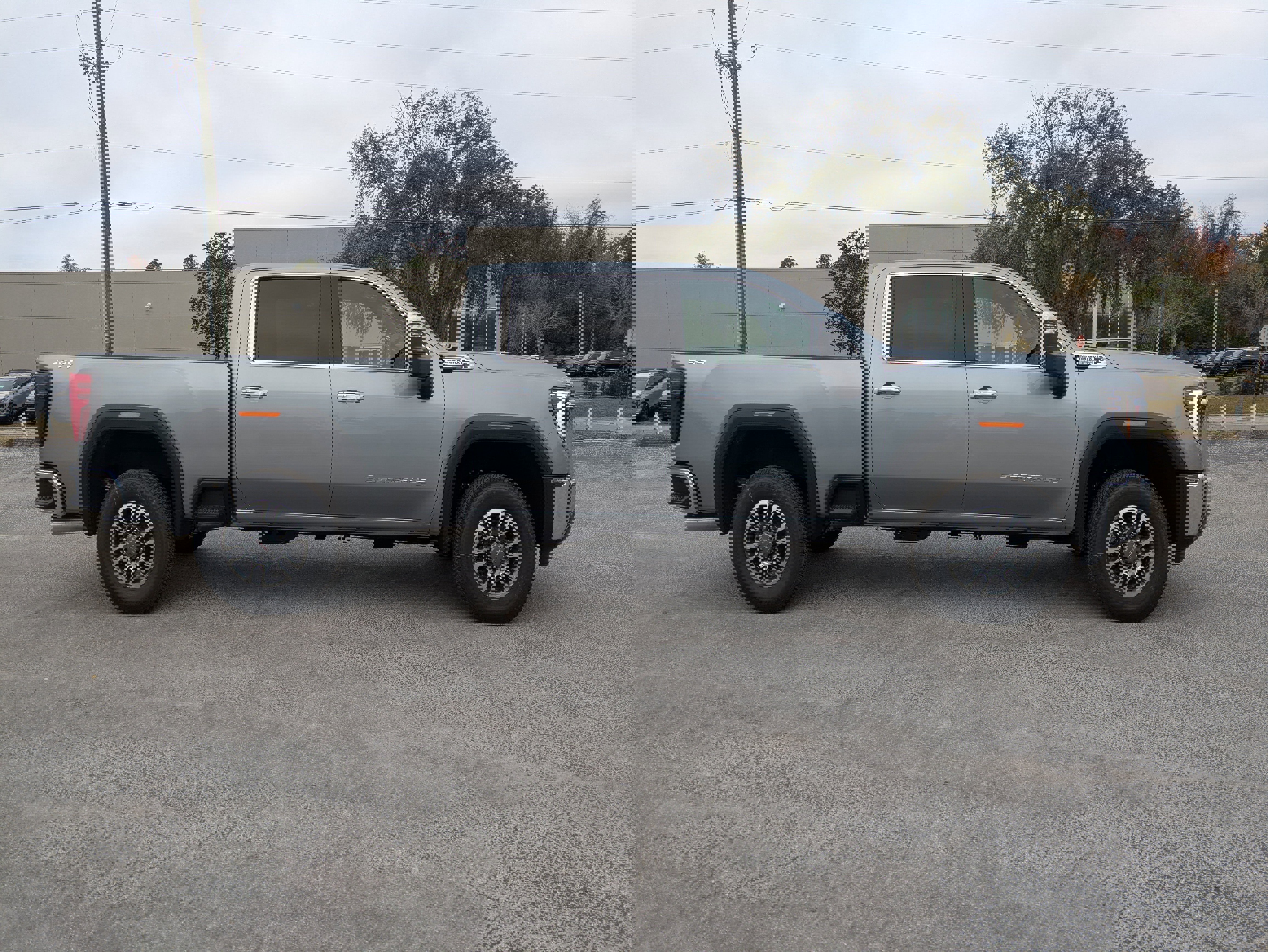 New 2026 GMC Sierra 2500 SLT image 3