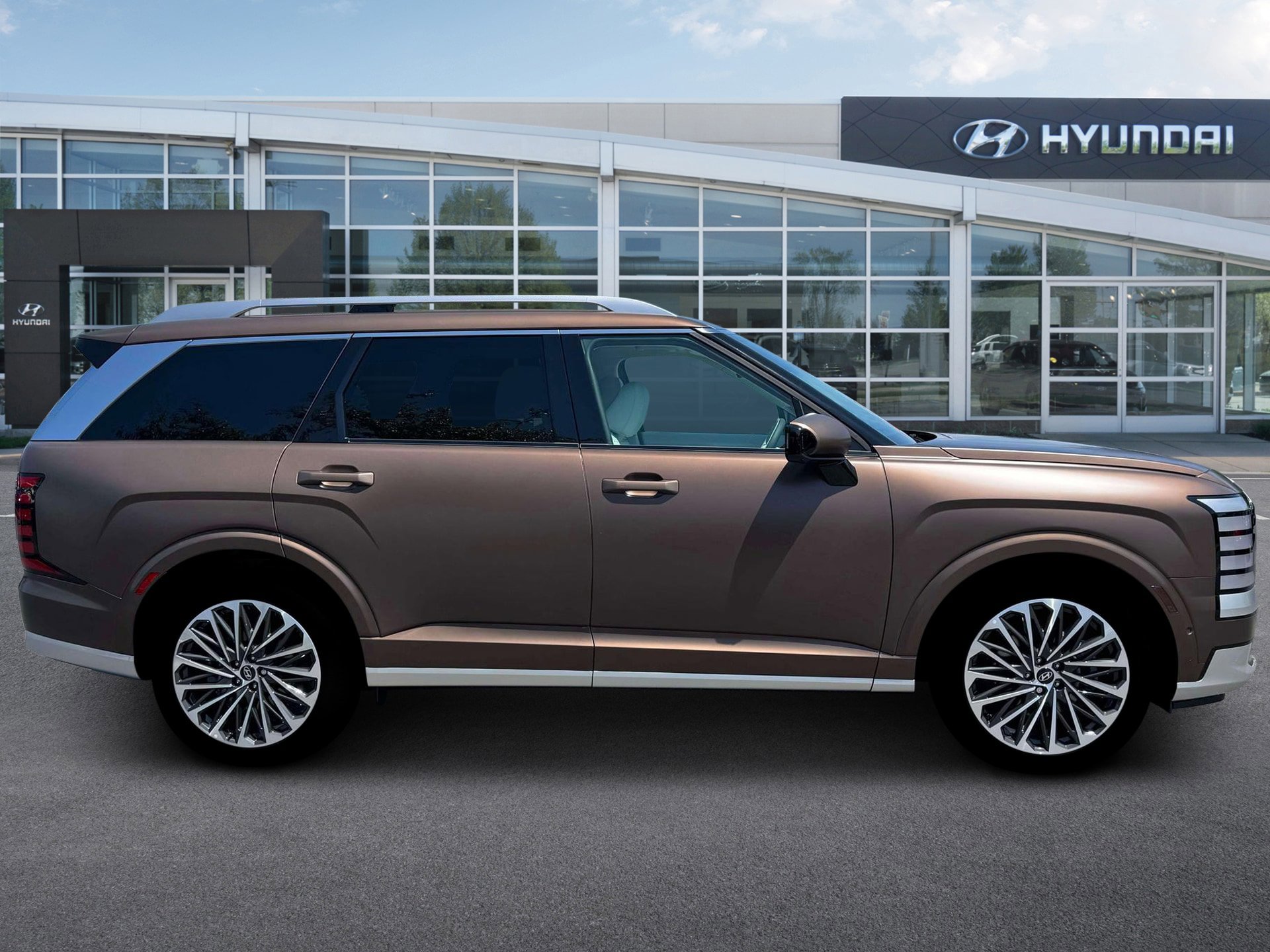New 2026 Hyundai Palisade Calligraphy image 9